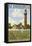 St. Johns River Lighthouse - Jacksonville, Florida-Lantern Press-Framed Stretched Canvas