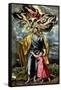 St. Joseph and the Christ Child, 1597-99-El Greco-Framed Stretched Canvas