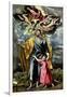 St. Joseph and the Christ Child, 1597-99-El Greco-Framed Giclee Print