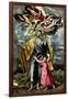 St. Joseph and the Christ Child, 1597-99-El Greco-Framed Giclee Print