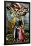 St. Joseph and the Christ Child, 1597-99-El Greco-Framed Giclee Print