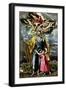 St. Joseph and the Christ Child, 1597-99-El Greco-Framed Giclee Print