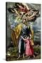 St. Joseph and the Christ Child, 1597-99-El Greco-Stretched Canvas
