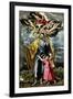 St. Joseph and the Christ Child, 1597-99-El Greco-Framed Giclee Print
