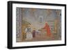 St. Joseph at Work-Modesto Faustini-Framed Art Print