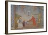 St. Joseph at Work-Modesto Faustini-Framed Art Print