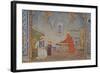 St. Joseph at Work-Modesto Faustini-Framed Art Print