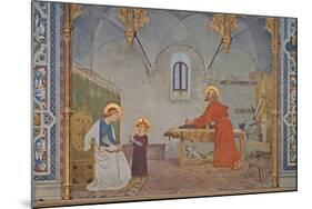 St. Joseph at Work-Modesto Faustini-Mounted Art Print