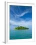 St. Joseph Atoll in the Seychelles-Bob Krist-Framed Photographic Print