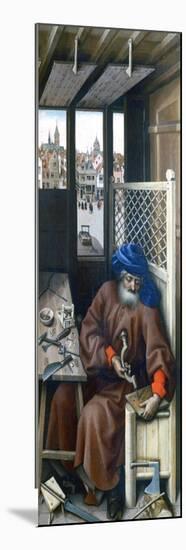 St Joseph, C1425-Robert Campin-Mounted Giclee Print