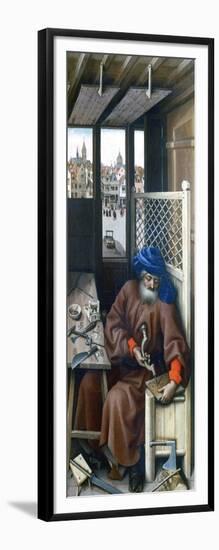 St Joseph, C1425-Robert Campin-Framed Giclee Print