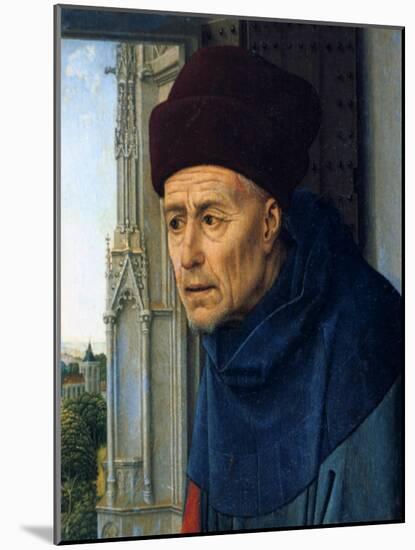 St. Joseph, C1445-Rogier van der Weyden-Mounted Giclee Print