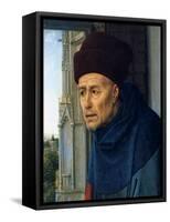 St. Joseph, C1445-Rogier van der Weyden-Framed Stretched Canvas