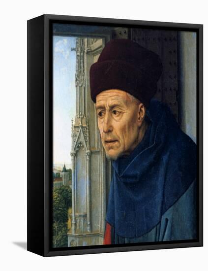 St. Joseph, C1445-Rogier van der Weyden-Framed Stretched Canvas