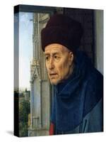 St. Joseph, C1445-Rogier van der Weyden-Stretched Canvas