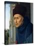 St. Joseph, C1445-Rogier van der Weyden-Stretched Canvas