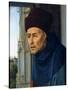 St. Joseph, C1445-Rogier van der Weyden-Stretched Canvas