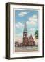 St, Joseph Cathedral, Manchester, New Hampshire-null-Framed Art Print