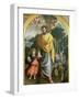 St. Joseph Leading the Infant Christ-Juan Sanchez Cotan-Framed Premium Giclee Print