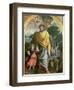 St. Joseph Leading the Infant Christ-Juan Sanchez Cotan-Framed Giclee Print