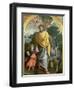 St. Joseph Leading the Infant Christ-Juan Sanchez Cotan-Framed Giclee Print
