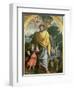 St. Joseph Leading the Infant Christ-Juan Sanchez Cotan-Framed Giclee Print