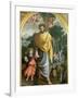 St. Joseph Leading the Infant Christ-Juan Sanchez Cotan-Framed Giclee Print