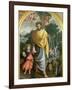 St. Joseph Leading the Infant Christ-Juan Sanchez Cotan-Framed Giclee Print