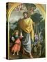 St. Joseph Leading the Infant Christ-Juan Sanchez Cotan-Stretched Canvas