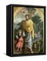 St. Joseph Leading the Infant Christ-Juan Sanchez Cotan-Framed Stretched Canvas