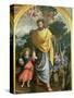 St. Joseph Leading the Infant Christ-Juan Sanchez Cotan-Stretched Canvas