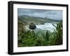 St. Joseph Parish Stacks on Bathsheba Beach, Barbados, Caribbean, West Indies, Central America-Robert Francis-Framed Photographic Print