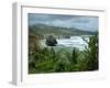 St. Joseph Parish Stacks on Bathsheba Beach, Barbados, Caribbean, West Indies, Central America-Robert Francis-Framed Photographic Print