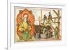 St Joseph, Patron Saint of Carpenters and Roofers-null-Framed Giclee Print
