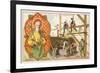 St Joseph, Patron Saint of Carpenters and Roofers-null-Framed Giclee Print