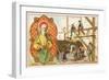 St Joseph, Patron Saint of Carpenters and Roofers-null-Framed Giclee Print