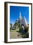 St. Joseph's Church in Inarajan, Guam, Us Territory, Central Pacific, Pacific-Michael Runkel-Framed Photographic Print