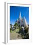 St. Joseph's Church in Inarajan, Guam, Us Territory, Central Pacific, Pacific-Michael Runkel-Framed Photographic Print