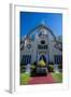 St. Joseph's Church in Inarajan, Guam, Us Territory, Central Pacific, Pacific-Michael Runkel-Framed Photographic Print