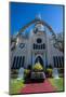 St. Joseph's Church in Inarajan, Guam, Us Territory, Central Pacific, Pacific-Michael Runkel-Mounted Photographic Print