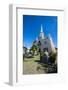 St. Joseph's Church in Inarajan, Guam, Us Territory, Central Pacific, Pacific-Michael Runkel-Framed Photographic Print