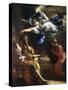 St Joseph's Dream, C1677-1747-Francesco Solimena-Stretched Canvas