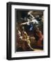 St Joseph's Dream, C1677-1747-Francesco Solimena-Framed Giclee Print