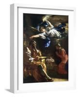 St Joseph's Dream, C1677-1747-Francesco Solimena-Framed Giclee Print