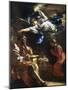 St Joseph's Dream, C1677-1747-Francesco Solimena-Mounted Giclee Print