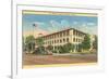 St. Joseph's Hospital, Phoenix, Arizona-null-Framed Premium Giclee Print