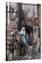 St. Joseph Seeks Lodging in Bethlehem, Illustration for 'The Life of Christ', C.1886-94-James Tissot-Stretched Canvas