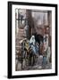 St. Joseph Seeks Lodging in Bethlehem, Illustration for 'The Life of Christ', C.1886-94-James Tissot-Framed Giclee Print