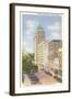 St. Joseph Street, Mobile, Alabama-null-Framed Art Print