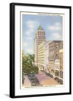 St. Joseph Street, Mobile, Alabama-null-Framed Art Print